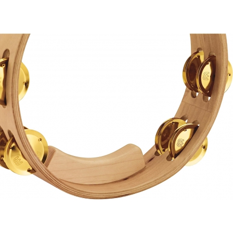 Meinl AE-MTA2B Artisan Edition Brass Jingles Akçaağaç Tamburin<br>Fotoğraf: 2/2