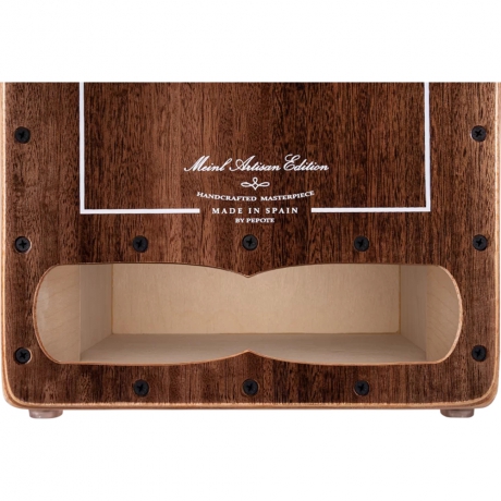 Meinl AECLBE Line Artisan Edition Cajon (Brown Eucalyptus Catina)<br>Fotoğraf: 4/10