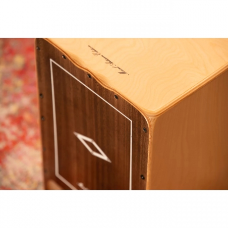 Meinl AECLBE Line Artisan Edition Cajon (Brown Eucalyptus Catina)<br>Fotoğraf: 7/10