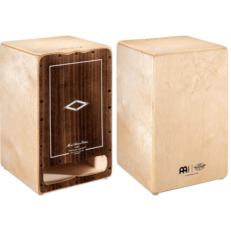 Meinl AECLBE Line Artisan Edition Cajon (Brown Eucalyptus Catina)<br>Fotoğraf: 1/10