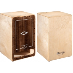 Meinl AECLBE Line Artisan Edition Cajon (Brown Eucalyptus Catina)