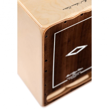 Meinl AECLBE Line Artisan Edition Cajon (Brown Eucalyptus Catina)<br>Fotoğraf: 3/10