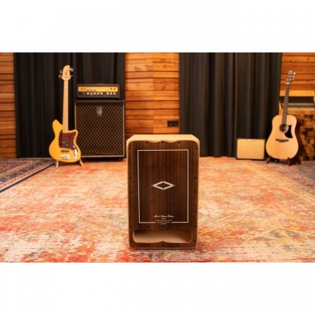 Meinl AECLBE Line Artisan Edition Cajon (Brown Eucalyptus Catina)<br>Fotoğraf: 9/10