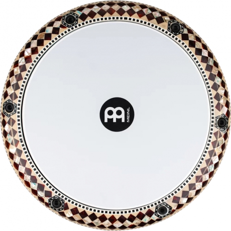 Meinl AEED2 8,75" Artisan Darbuka (White Pearl Mosaic Imperial Egypt)<br>Fotoğraf: 4/6