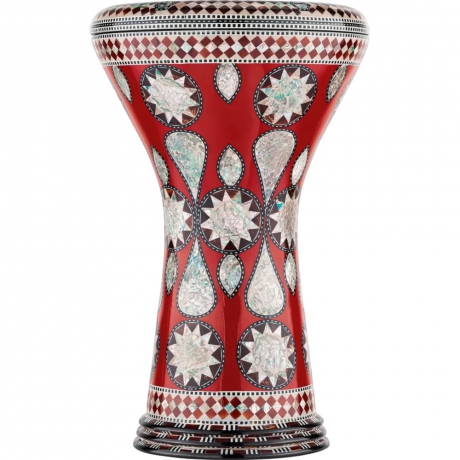 Meinl AEED2 8,75" Artisan Darbuka (White Pearl Mosaic Imperial Egypt)<br>Fotoğraf: 2/6