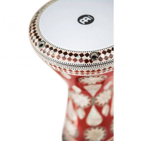 Meinl AEED2 8,75" Artisan Darbuka (White Pearl Mosaic Imperial Egypt)<br>Fotoğraf: 3/6