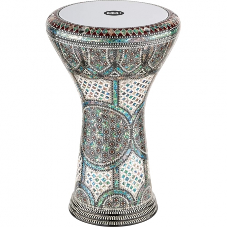 Meinl AEED3 Artisan 8 3/4" Darbuka (Blue Pearl, Mosaic Palace Finish)<br>Fotoğraf: 1/1