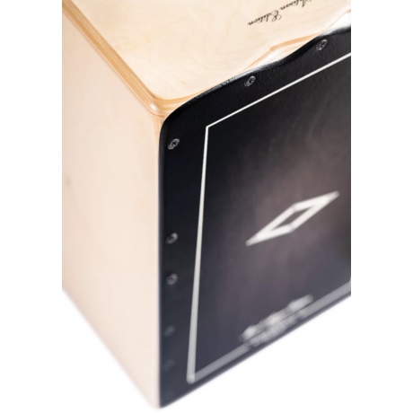 Meinl AESLEYB Line Artisan Edition Cajon (Ebony Burst)<br>Fotoğraf: 3/10