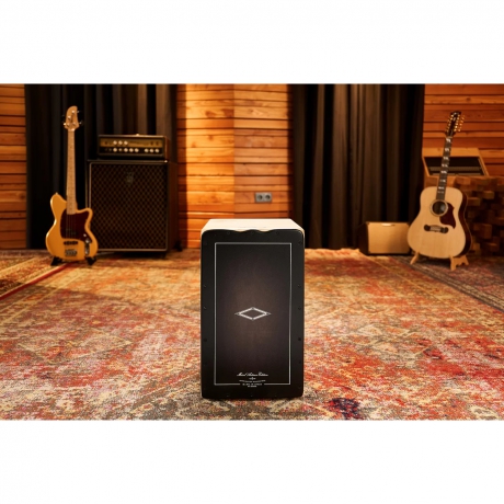 Meinl AESLEYB Line Artisan Edition Cajon (Ebony Burst)<br>Fotoğraf: 8/10