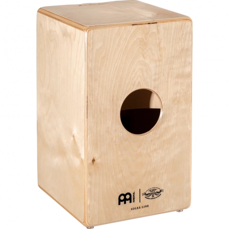 Meinl AESLEYB Line Artisan Edition Cajon (Ebony Burst)<br>Fotoğraf: 2/10