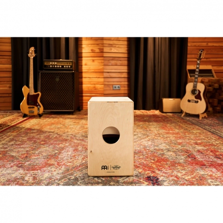 Meinl AESLEYB Line Artisan Edition Cajon (Ebony Burst)<br>Fotoğraf: 5/10