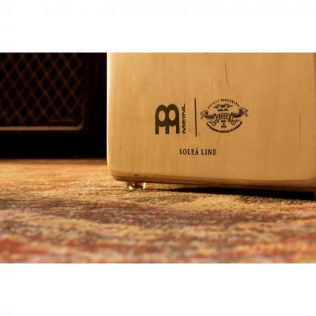 Meinl AESLEYB Line Artisan Edition Cajon (Ebony Burst)<br>Fotoğraf: 10/10