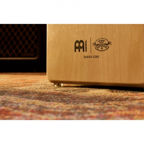 Meinl AETLGE Line Artisan Edition Cajon (Grey)<br>Fotoğraf: 5/10