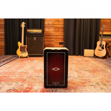 Meinl AETLRF Line Artisan Edition Cajon (Red Fade)<br>Fotoğraf: 9/10