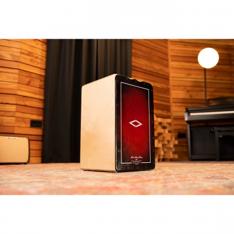 Meinl AETLRF Line Artisan Edition Cajon (Red Fade)<br>Fotoğraf: 10/10