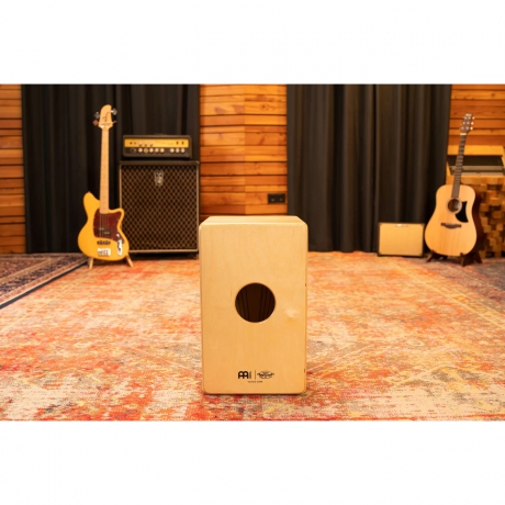 Meinl AETLRF Line Artisan Edition Cajon (Red Fade)<br>Fotoğraf: 6/10