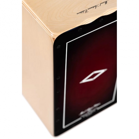 Meinl AETLRF Line Artisan Edition Cajon (Red Fade)<br>Fotoğraf: 3/10