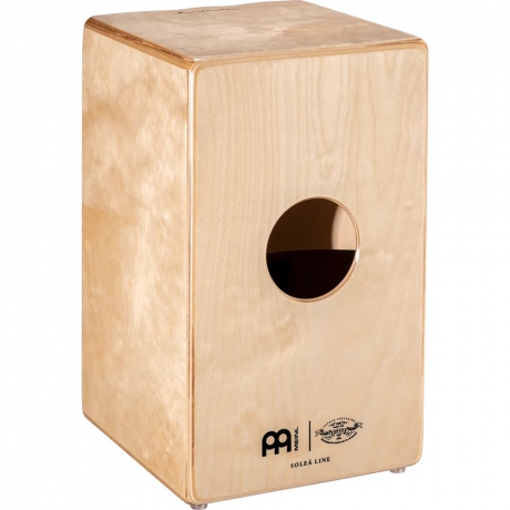 Meinl AETLRF Line Artisan Edition Flamenco Solea Line Cajon (Dark Red Burst)<br>Fotoğraf: 3/5