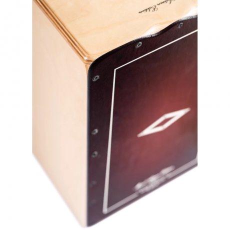 Meinl AETLRF Line Artisan Edition Flamenco Solea Line Cajon (Dark Red Burst)<br>Fotoğraf: 2/5