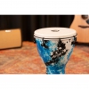 Meinl Alpine Series 12" Djembe (Galactic Blue Tie Dye)<br>Fotoğraf: 8/9
