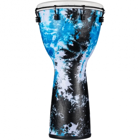 Meinl Alpine Series 12" Djembe (Galactic Blue Tie Dye)<br>Fotoğraf: 2/9