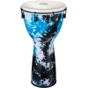 Meinl Alpine Series 12" Djembe (Galactic Blue Tie Dye)<br>Fotoğraf: 1/9