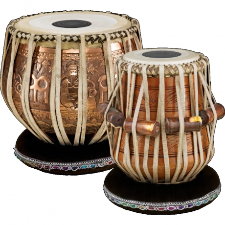 Meinl Artisan Edition Serisi 5" 1/2 Dayan ve 9" Bayan Tabla Seti<br>Fotoğraf: 1/1