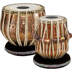 Meinl Artisan Edition Serisi 5" 1/2 Dayan ve 9" Bayan Tabla Seti