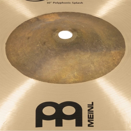 Meinl B10POS Byzance Polyphonic 10" Traditional Splash Zil<br>Fotoğraf: 5/6