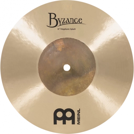 Meinl B10POS Byzance Polyphonic 10" Traditional Splash Zil<br>Fotoğraf: 1/6