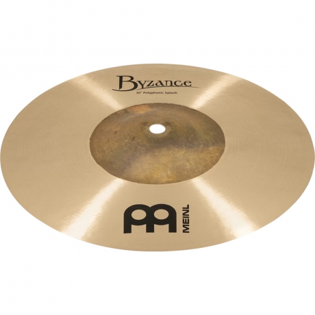 Meinl B10POS Byzance Polyphonic 10" Traditional Splash Zil<br>Fotoğraf: 3/6