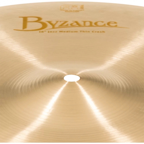 Meinl B16JMTC Byzance 16" Jazz Medium Thin Crash Zil<br>Fotoğraf: 4/6