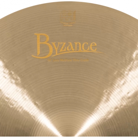 Meinl B16JMTC Byzance 16" Jazz Medium Thin Crash Zil<br>Fotoğraf: 6/6