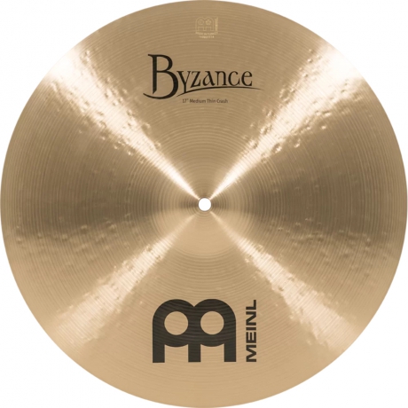 Meinl B17MTC Byzance 17" Traditional Medium Thin Crash Zil<br>Fotoğraf: 1/6