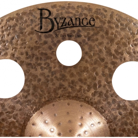 Meinl B20DATRC Byzance 20" Dark Trash Crash<br>Fotoğraf: 6/6