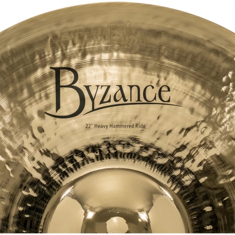 Meinl B22HHR-B Byzance 22" Heavy Hammered Ride Zil<br>Fotoğraf: 6/6