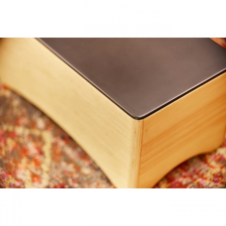 Meinl BCA2NT/EBK-M Snare Bongo Cajon (Mat Natural)<br>Fotoğraf: 7/8