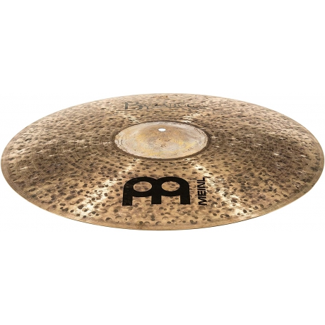 Meinl Byzance 22'' Raw Bell Ride Zil<br>Fotoğraf: 4/4