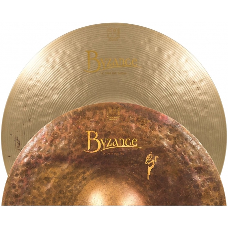 Meinl Byzance Sand 14'' Hi Hat Zil (Çift)<br>Fotoğraf: 4/5
