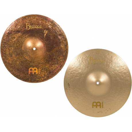 Meinl Byzance Sand 14'' Hi Hat Zil (Çift)<br>Fotoğraf: 2/5