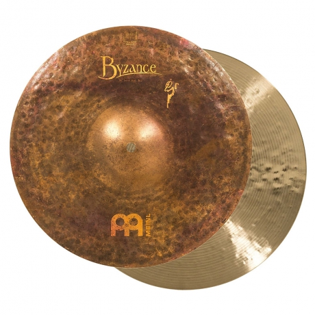 Meinl Byzance Sand 14'' Hi Hat Zil (Çift)<br>Fotoğraf: 1/5