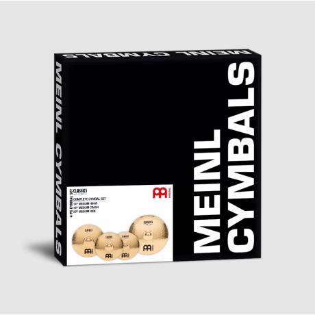 Meinl CC141620 Classics Custom Zil Seti<br>Fotoğraf: 1/4