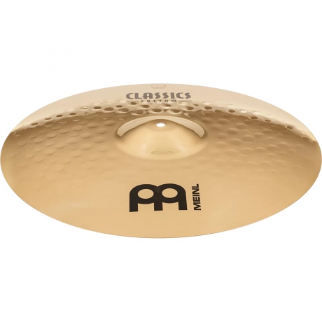 Meinl CC18TC-B Classics Custom 16" Thin Brilliant Crash Zil<br>Fotoğraf: 3/4