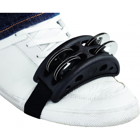 Meinl CFJS2S-BK Compact Stainless Steel Jingles Ayak Tefi<br>Fotoğraf: 2/2