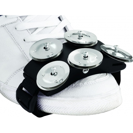 Meinl CFT5-BK Stainless Steel Jingles Cajon Ayak Tefi<br>Fotoğraf: 2/2