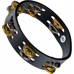 Meinl CTA2M-BK Compact Wood Tamburin (Siyah)