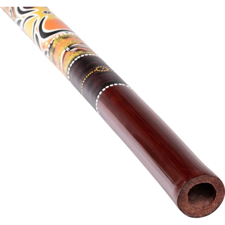 Meinl DDG1-R Bamboo Didgeridoo (Red Painted)<br>Fotoğraf: 3/5