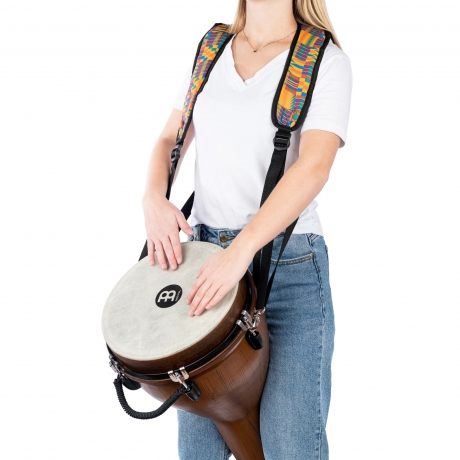 Meinl Designer Djembe Askısı (Kenyan Quilt)<br>Fotoğraf: 2/2