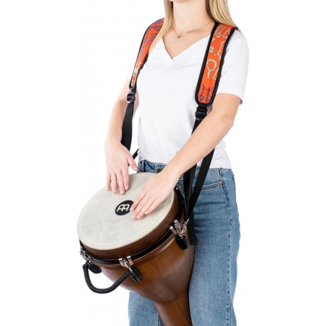 Meinl Designer Djembe Askısı (Pharaoh's Script)<br>Fotoğraf: 2/2
