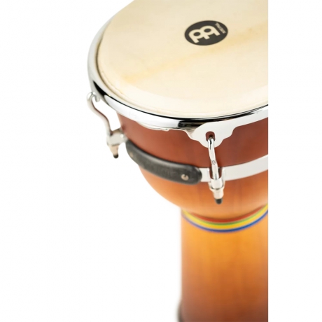 Meinl DJW3GAB-M Floatune Series 12" Djembe (Gold Amber Sunburst Matt)<br>Fotoğraf: 3/9